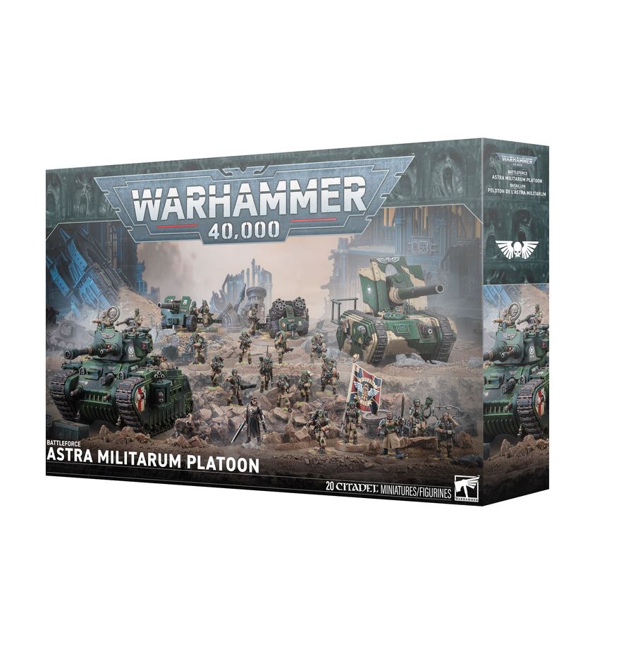 Warhammer 40K: Battleforce: Astra Militarum Platoon