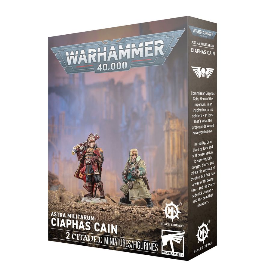 Warhammer 40K: Ciaphas Cain