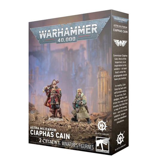 Warhammer 40K: Ciaphas Cain
