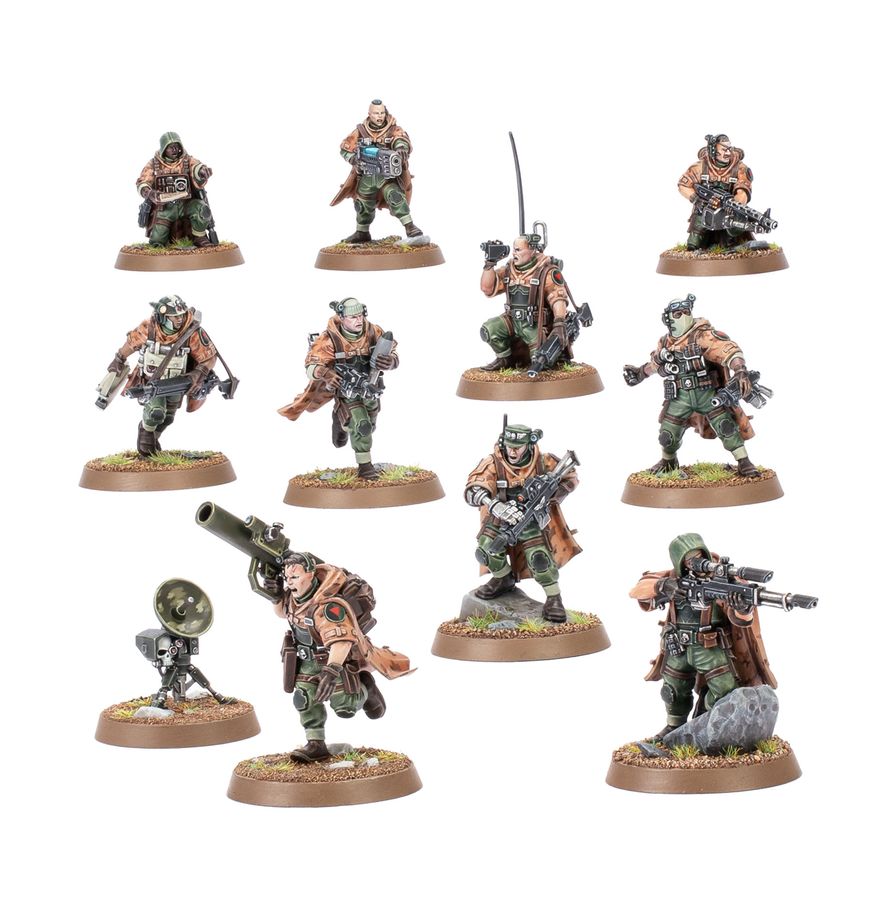 Warhammer 40k: Spectre Squad