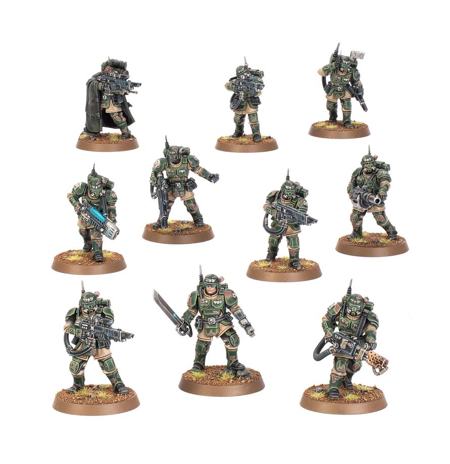 Warhammer 40k: Kasrkin