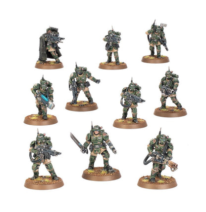 Warhammer 40k: Kasrkin