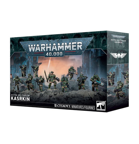 Warhammer 40k: Kasrkin