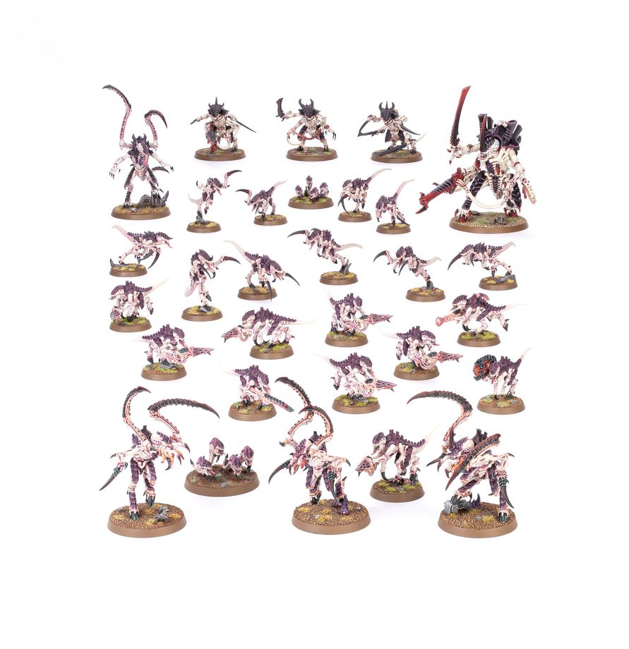 Warhammer 40K: Battleforce: Tyranid Swarm
