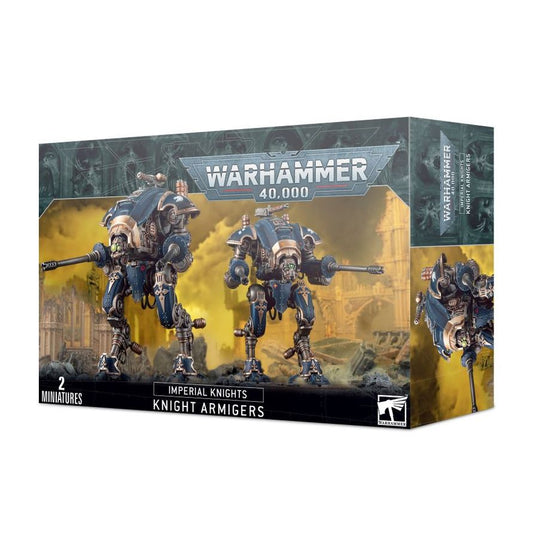 Warhammer 40k: Knight armigers