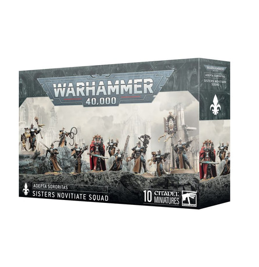 Warhammer 40k: Sisters Novitiate Squad
