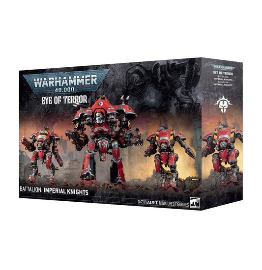 Warhammer 40k Eye of Terror Battalion: Imperial Knights