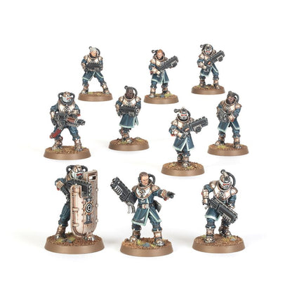Warhammer 40k: Imperial Navy Breachers