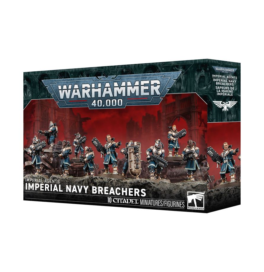 Warhammer 40k: Imperial Navy Breachers