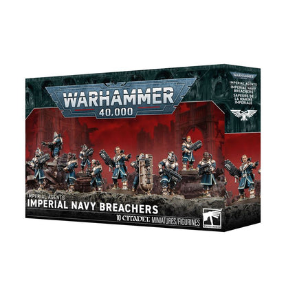 Warhammer 40k: Imperial Navy Breachers