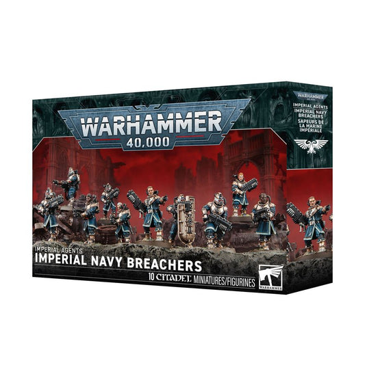 Warhammer 40k: Imperial Navy Breachers