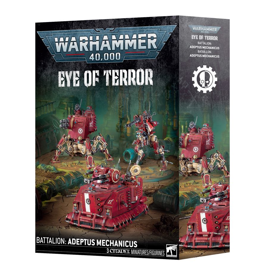 Warhammer 40k Eye of Terror Battalion: Adeptus Mechanicus