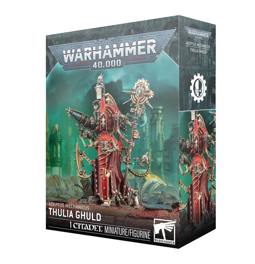 Warhammer 40k Adeptus Mechanicus: Thulia Ghuld