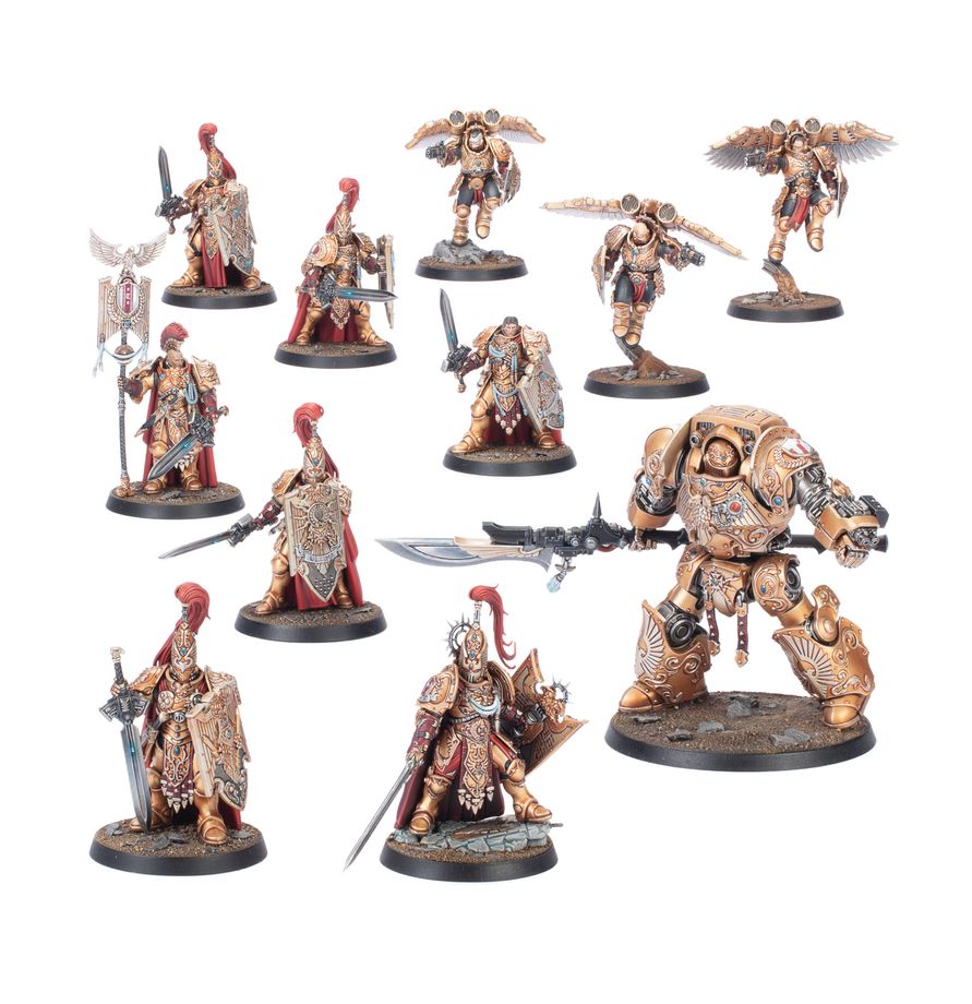 Warhammer Combat Patrol - Adeptus Custodes