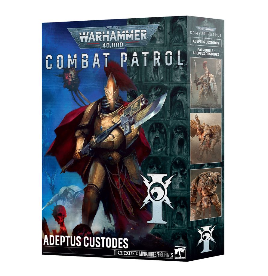 Warhammer Combat Patrol - Adeptus Custodes