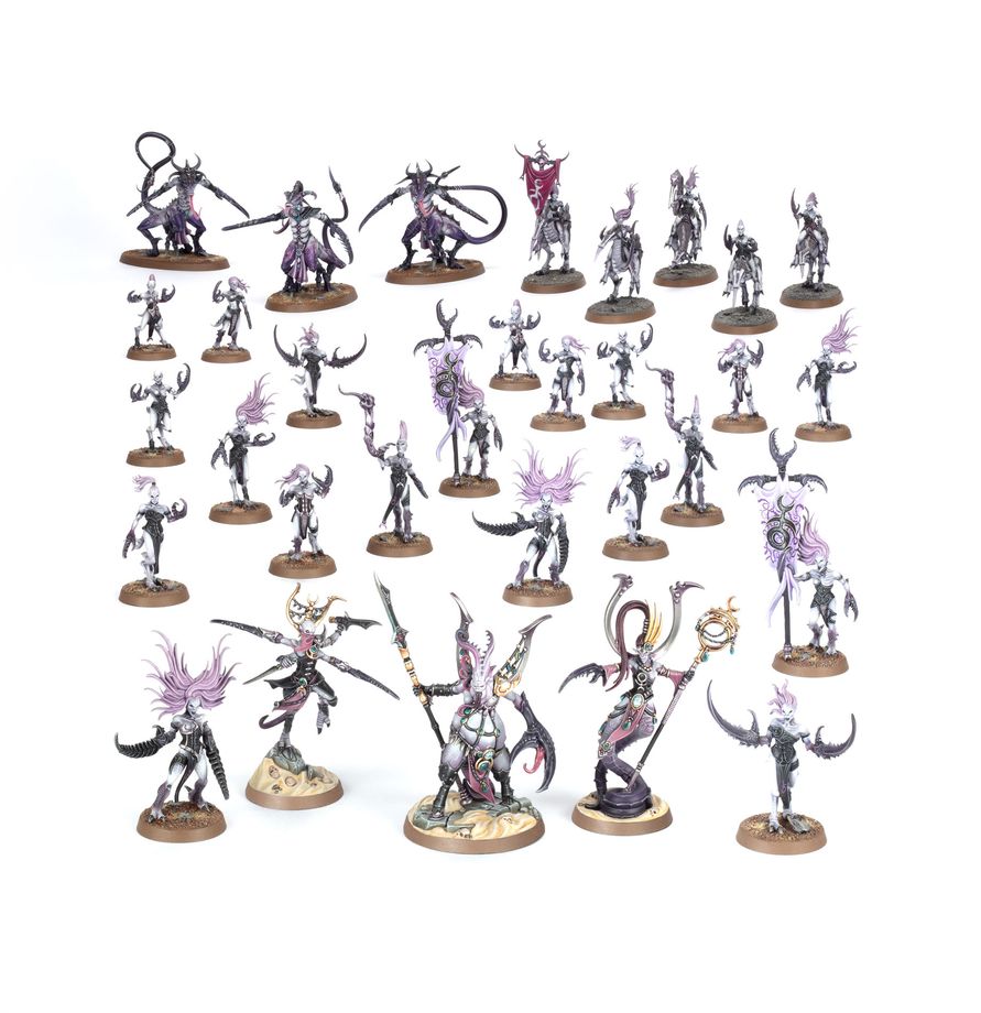 Warhammer AOS: Hendonites of Slaanesh - Epicurean Revellers