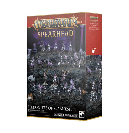 Warhammer AOS: Hendonites of Slaanesh - Epicurean Revellers