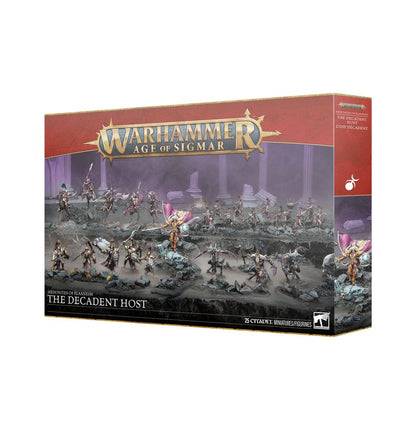 Warhammer AOS: The Decadent Host
