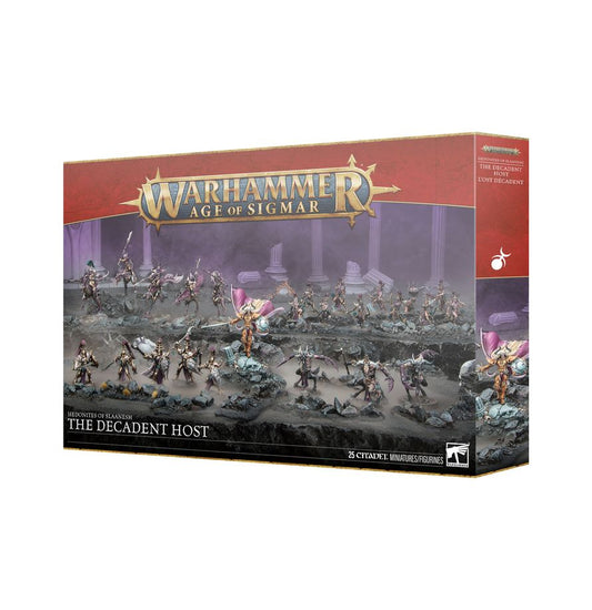 Warhammer AOS: The Decadent Host