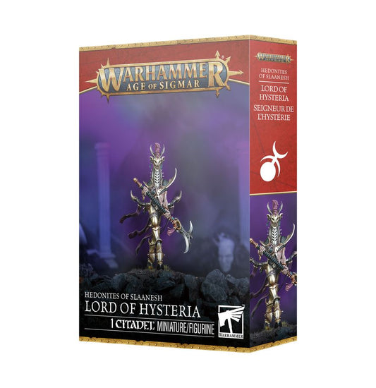 Warhamer AOS: Lord of Hysteria