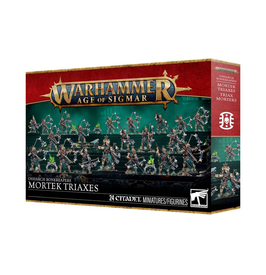 Warhammer Ossiarch Bonereapers Mortek Triaxes
