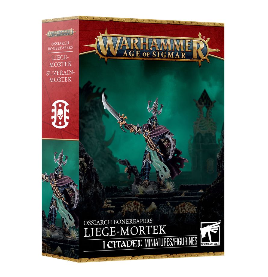 Warhammer Ossiarch Bonereapers Liege-Mortek