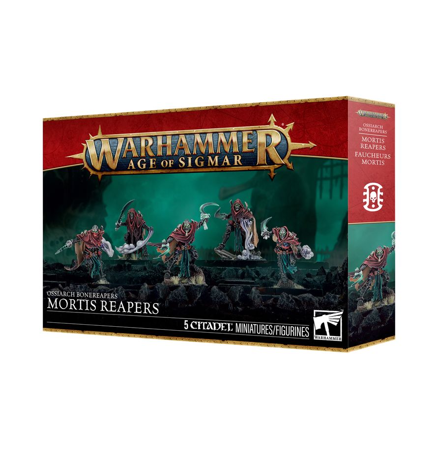 Warhammer Ossiarch Bonereapers Mortis Reapers