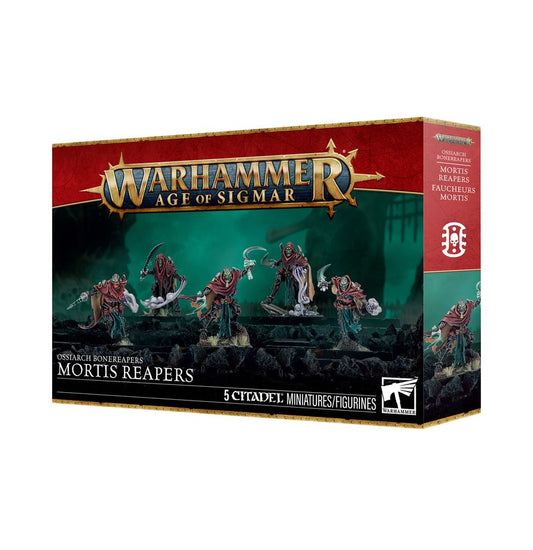 Warhammer Ossiarch Bonereapers Mortis Reapers