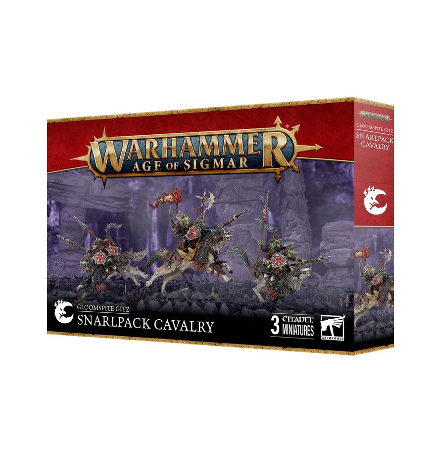 Warhammer AOS: Snarlpack Cavalry