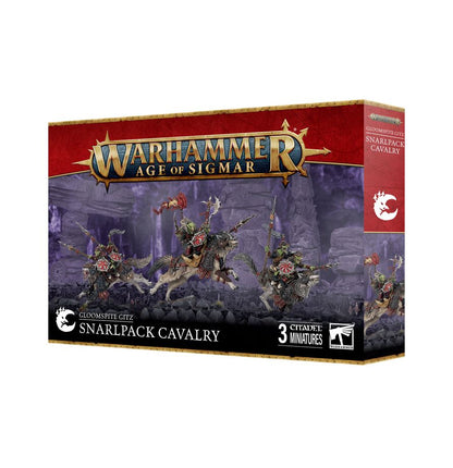 Warhammer AOS: Snarlpack Cavalry