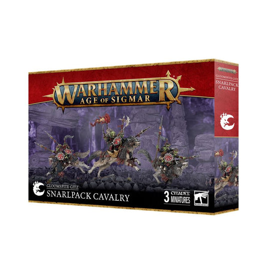 Warhammer AOS: Snarlpack Cavalry