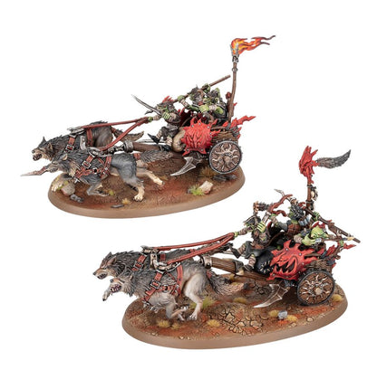 Warhammer AOS: Sunsteala Wheelas
