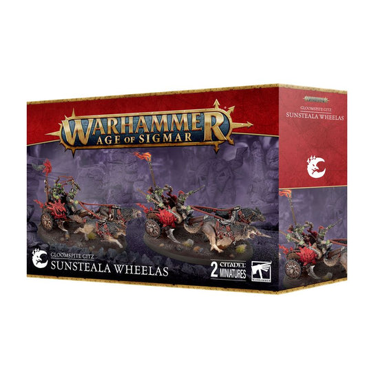 Warhammer AOS: Sunsteala Wheelas