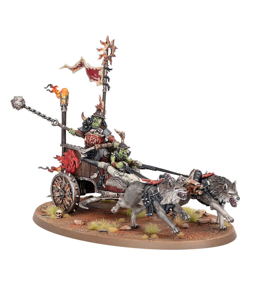 Warhammer AOS: Snarlboss on War-wheela