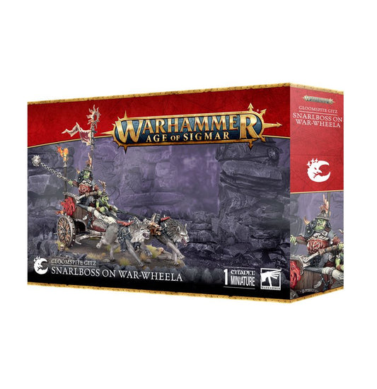 Warhammer AOS: Snarlboss on War-wheela