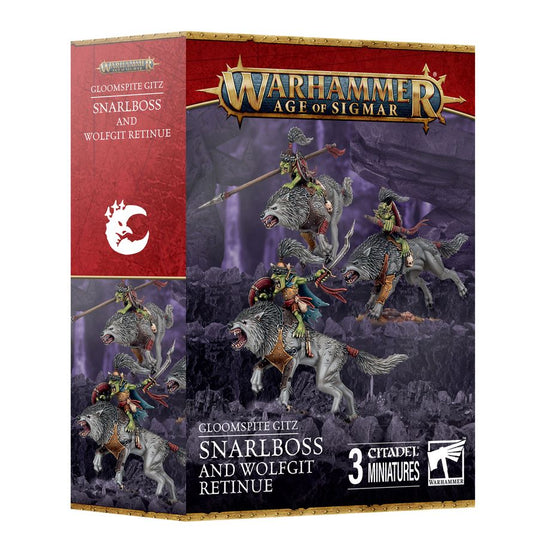 Warhammer AOS: Snarlboss and Wolfgit retinues