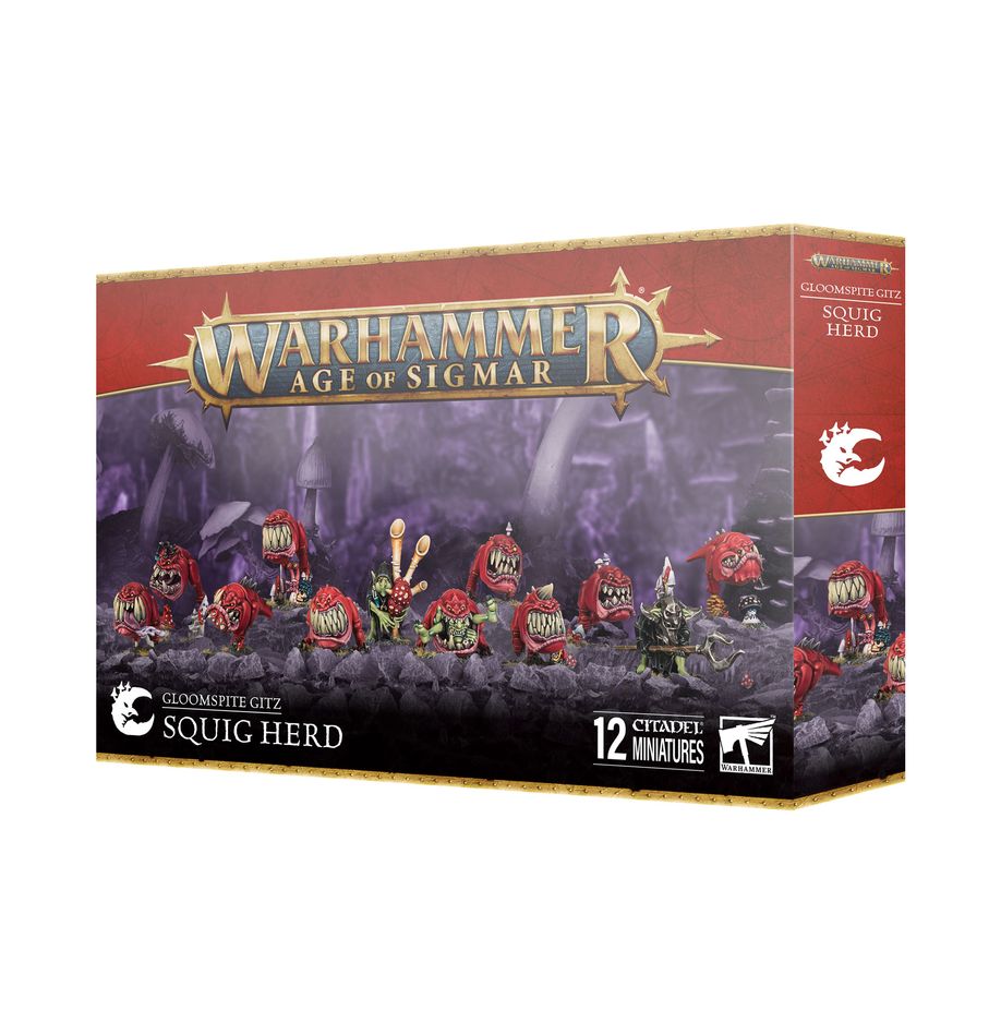 Gloomspite Gitz - Squig Herd