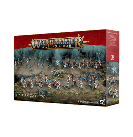 Warhammer Age of Sigmar: Lumineht Realm-lords - Iliathan Warhost