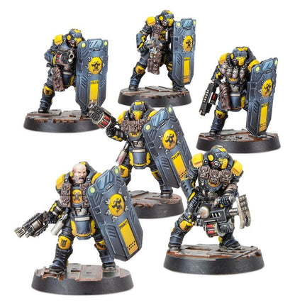 Warhammer Necromunda - Palanite Subjugator Patrol