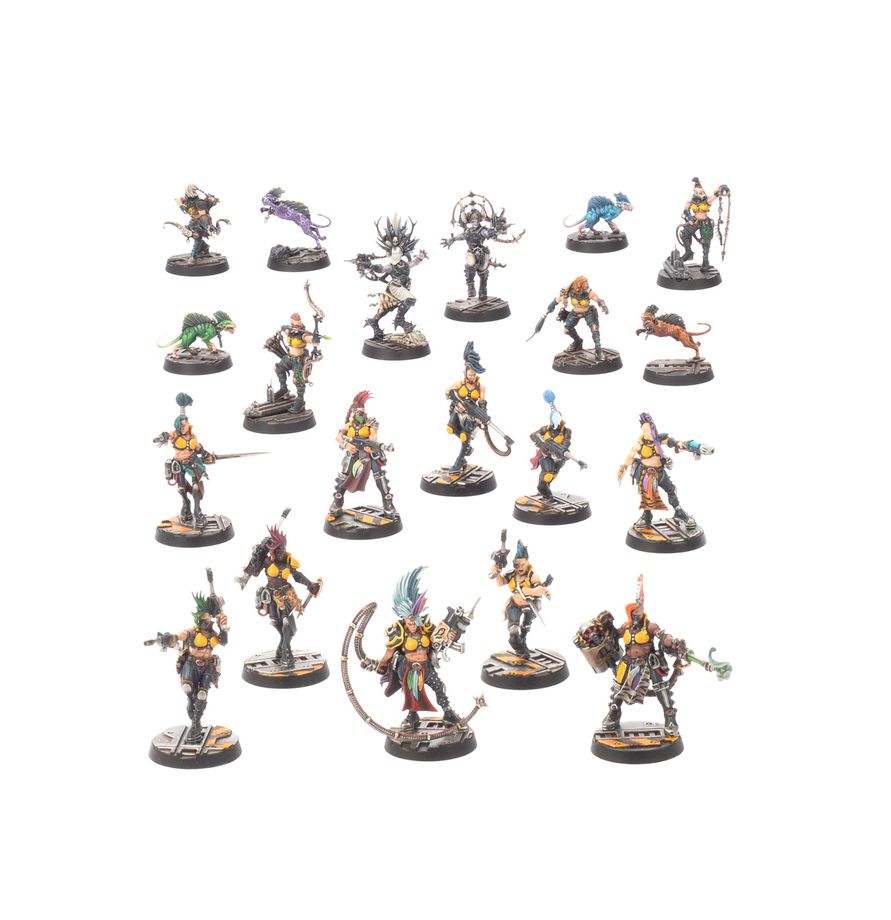 Warhammer Necromunda -  Escher Underhive Crew