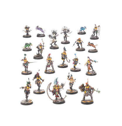 Warhammer Necromunda -  Escher Underhive Crew