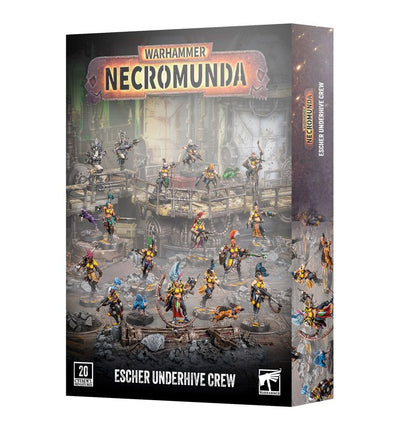Warhammer Necromunda -  Escher Underhive Crew