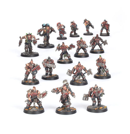 Warhammer Necromunda -  Goliath Underhive Crew