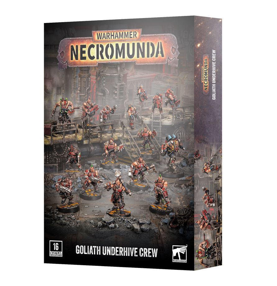 Warhammer Necromunda -  Goliath Underhive Crew