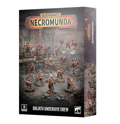 Warhammer Necromunda -  Goliath Underhive Crew
