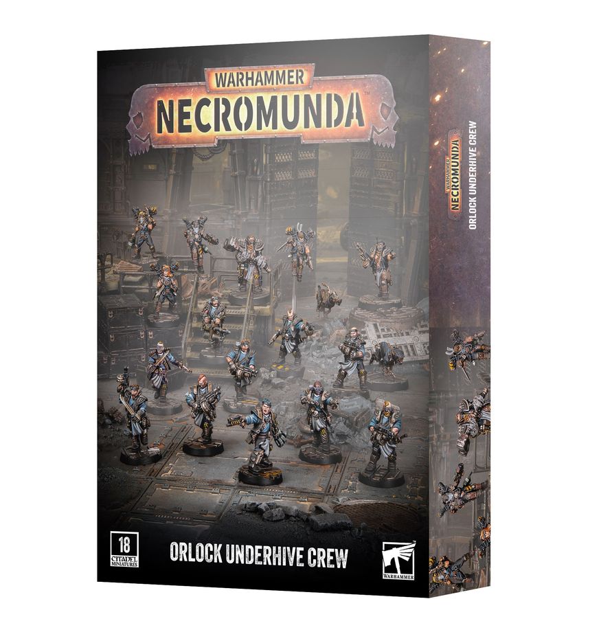 Warhammer Necromunda -  Orlock Underhive Crew