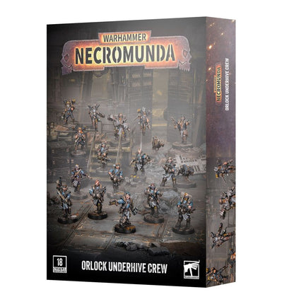 Warhammer Necromunda -  Orlock Underhive Crew