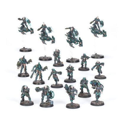Warhammer Necromunda - Van Saar Underhive Crew
