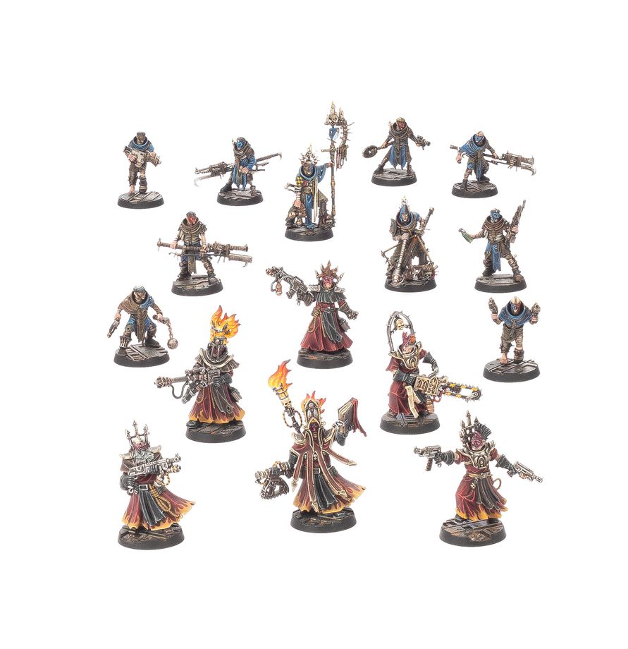 Warhammer Necromunda - Cawdor Underhive Crew