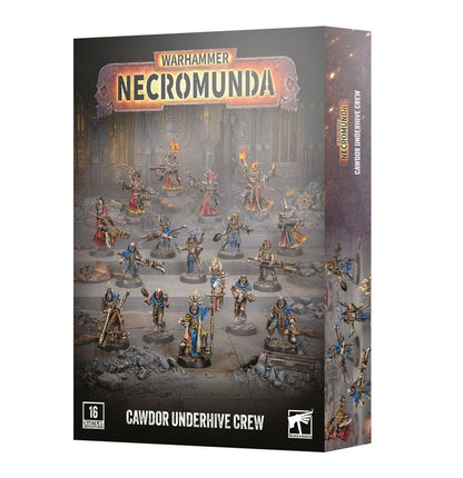 Warhammer Necromunda - Cawdor Underhive Crew